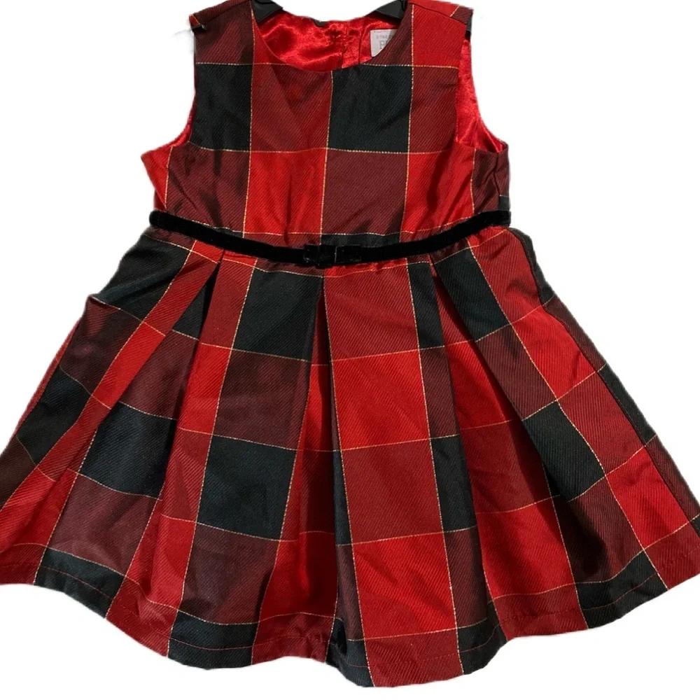 Adorable!! Children’s Place Dress 12-18 mnth & Doll Dress American Girl Sz